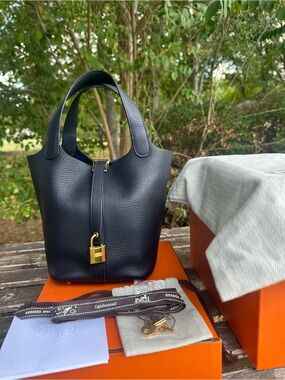 Hermes Picotin 18 Caban